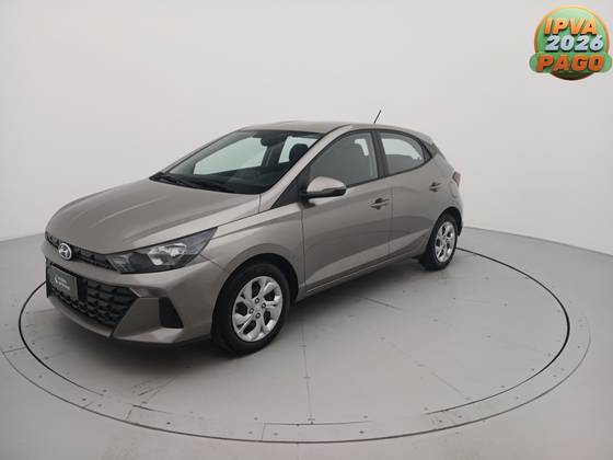 HYUNDAI HB20 1.0 12V FLEX COMFORT PLUS MANUAL